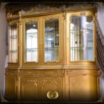 Handmade Revolution 4 Door China Cabinet 13