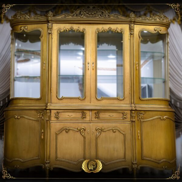 Handmade Revolution 4 Door China Cabinet 9