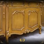 Handmade Revolution 4 Door China Cabinet 16