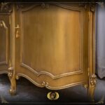 Handmade Revolution 4 Door China Cabinet 17