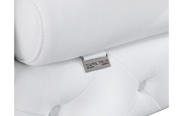 970 Loveseat DivanItalia Top Grain Italian Leather by Gu Furniture 34