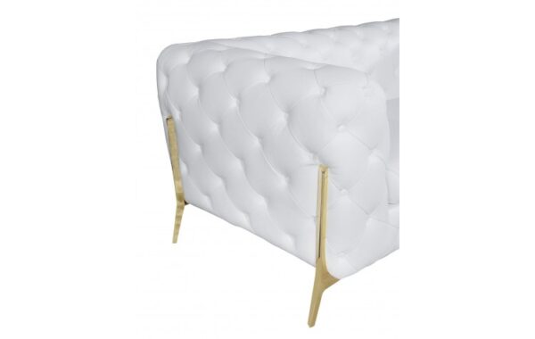 970 Loveseat DivanItalia Top Grain Italian Leather by Gu Furniture 35