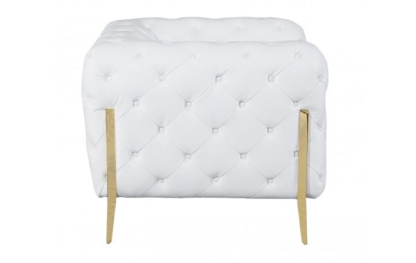 970 Loveseat DivanItalia Top Grain Italian Leather by Gu Furniture 36