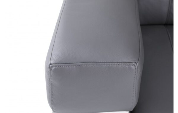904 DivanItalia Top Grain Italian Leather Loveseat By GU Furniture 25
