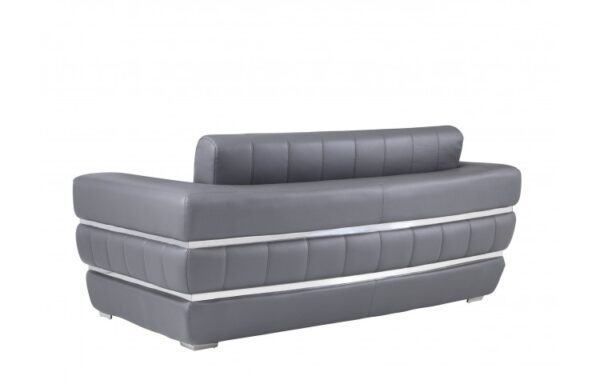 904 DivanItalia Top Grain Italian Leather Loveseat By GU Furniture 23