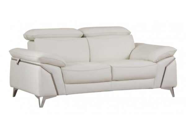 727 Loveseat DivanItalia Top Grain Italian Leather by Gu Furniture 17