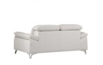 727 Loveseat DivanItalia Top Grain Italian Leather by Gu Furniture 24