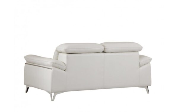 727 Loveseat DivanItalia Top Grain Italian Leather by Gu Furniture 19