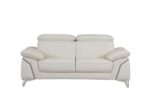 727 Loveseat DivanItalia Top Grain Italian Leather by Gu Furniture 25