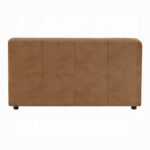 Zoey Modular – Armless Chair in Chocolate Suede LV05391 By ACME 17