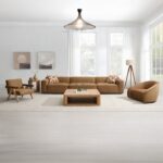 Zoey Modular – RF Arm Chair with Pillow in Chocolate Suede LV05392 By ACME 26
