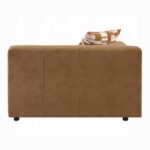 Zoey Modular – RF Arm Chair with Pillow in Chocolate Suede LV05392 By ACME 20