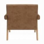 Zoey Accent Chair in Oak Finish AC03801 By ACME 19