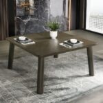 Mallin Dining Table in Walnut Finish DN03655 By ACME 9