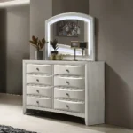 Ramondi Landis Dresser in Antique White Finish BD05285 By ACME - Image 4