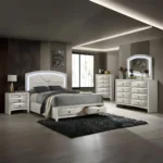 Ramondi Landis Dresser in Antique White Finish BD05285 By ACME - Image 3