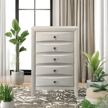 Ramondi Landis Chest in Antique White Finish BD05286 By ACME