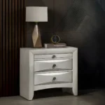 Ramondi Landis Nightstand in Antique White Finish BD05283 By ACME