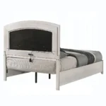 Ramondi Landis Storage Bed with LED Headboard - Queen & Eastern King Sizes By ACME - Image 3