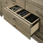 Colton Antique White Oak Finish Dresser BD05295 By ACME - Image 3