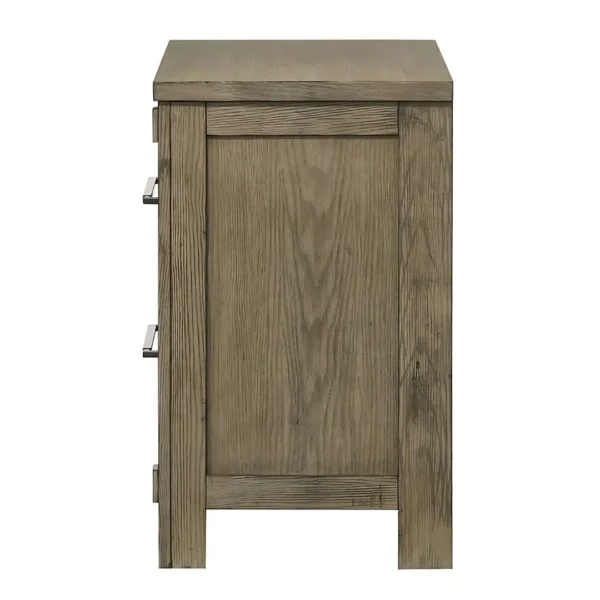 Colton Antique White Oak Finish Nightstand BD05293 By ACME - Image 4
