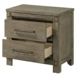 Colton Antique White Oak Finish Nightstand BD05293 By ACME - Image 2
