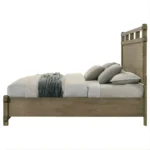 Colton Antique White Oak Finish Panel Bed By ACME - Image 2