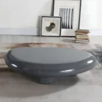 Charlene Gray High Gloss Coffee Table LV03915 By ACME