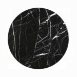 Dara Natural Marble Top Round Coffee Table LV03635 By ACME Luxury Coffee Tables Mobilia Cleopatra 12 Dara Natural Marble Top Round Coffee Table LV03635 By ACME 12