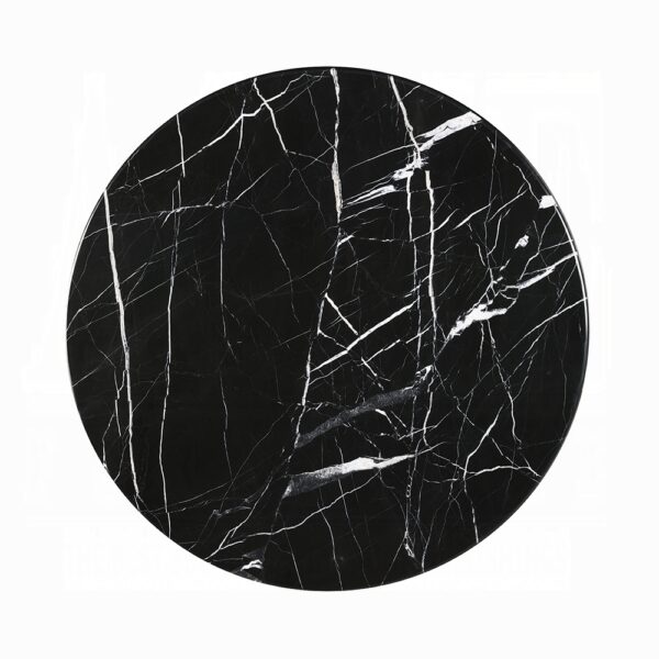 Dara Natural Marble Top Round Coffee Table LV03635 By ACME 8