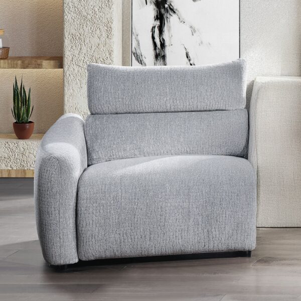 Fullar Light Gray Power Recliner LV03310 By ACME 8