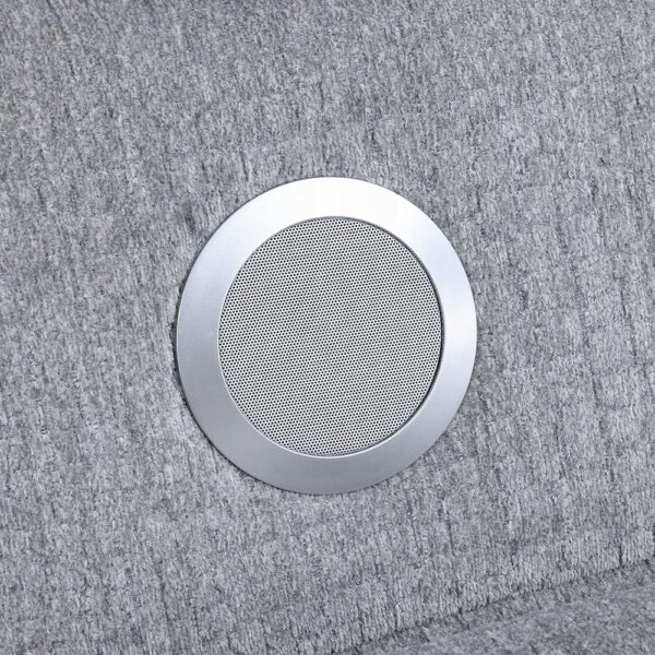 Fullar Light Gary Modular Console with Wireless Charger LV03313 By ACME 16
