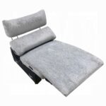 Fullar Light Gary Modular Power Motion Armless Recliner LV03312 By ACME Recliners Mobilia Cleopatra 18 Fullar Light Gary Modular Power Motion Armless Recliner LV03312 By ACME 18