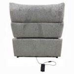 Fullar Light Gary Modular Power Motion Armless Recliner LV03312 By ACME Recliners Mobilia Cleopatra 19 Fullar Light Gary Modular Power Motion Armless Recliner LV03312 By ACME 19