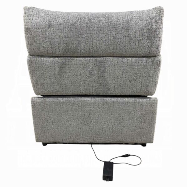 Fullar Light Gary Modular Power Motion Armless Recliner LV03312 By ACME 12