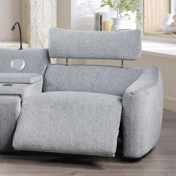 Fullar Light Gary Modular Power Motion Recliner LV03314 By ACME 10