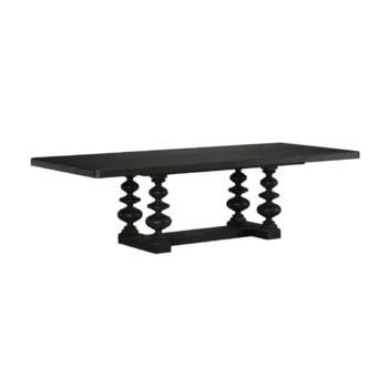 Rectangular Trestle Dining Table