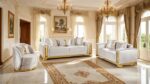 Valdosta Glam Beige Sofa FM67001BG-SF by Furniture of America 8