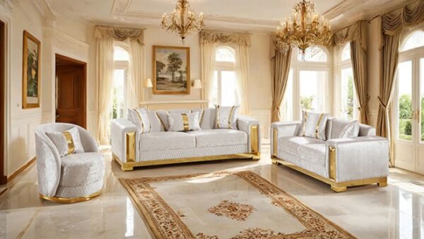 Valdosta Glam Beige Sofa FM67001BG-SF by Furniture of America 6