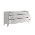 Mezzanine Dove Gray Six‑Drawer Dresser By Art Furniture - Image 3