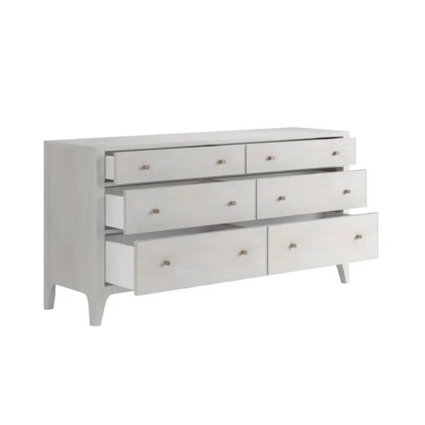 Mezzanine Dove Gray Six‑Drawer Dresser By Art Furniture - Image 3