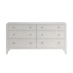 Mezzanine Dove Gray Six‑Drawer Dresser By Art Furniture - Image 2