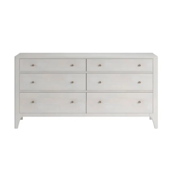 Mezzanine Dove Gray Six‑Drawer Dresser By Art Furniture - Image 2