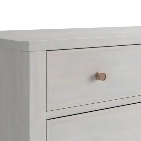 Mezzanine Dove Gray Six‑Drawer Dresser By Art Furniture - Image 4