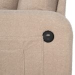 Cinderford SL6936BG-SF-PK Contemporary Beige Sofa by Furniture of America 17
