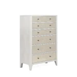 Dove Gray 6 Drawers Chest