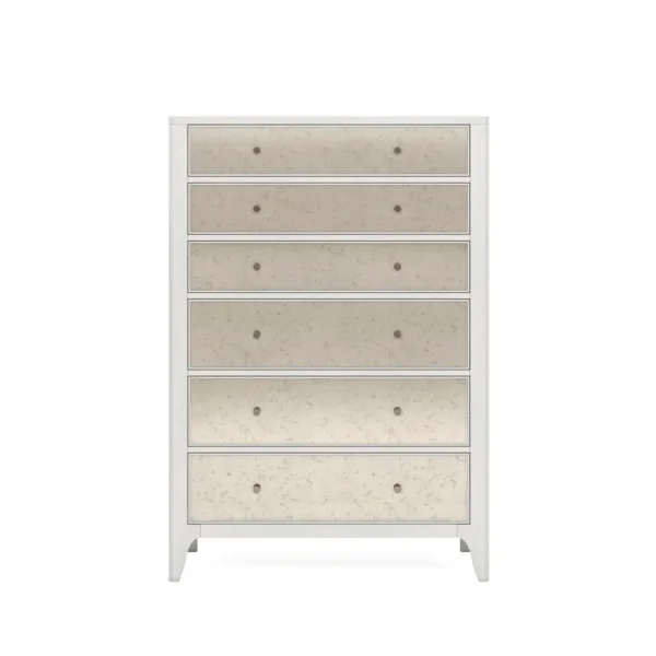 Mezzanine Dove Gray 6 Drawers Chest By Art Furniture - Image 2