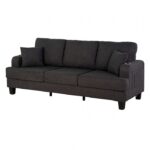 Cinderford Contemporary Dark Gray Sofa SL6936DG-SF-PK by Furniture of America 14