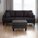 Cinderford Contemporary Dark Gray Sofa SL6936DG-SF-PK by Furniture of America 13
