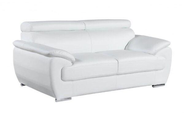 4571 Loveseat DivanItalia Top Grain Italian Leather by Gu Furniture 24